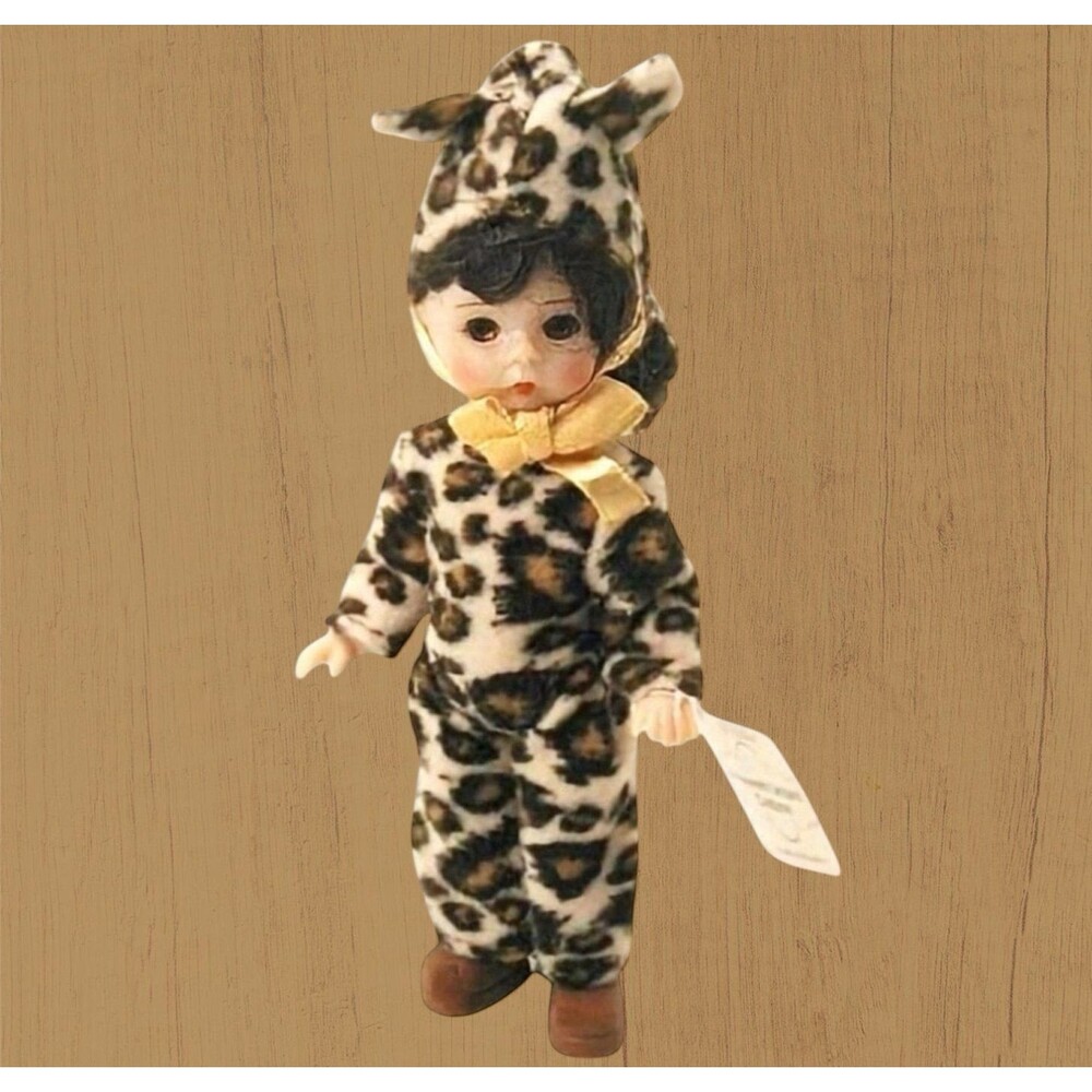 HALLOWEEN LEOPARD COSTUME Madame Alexander Doll Collectible Toy #6 NEW 2003